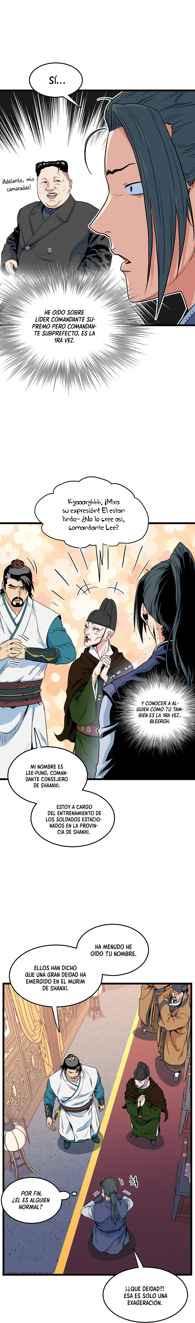 Read Inicio de Sesión en el Murim ES Manga Online