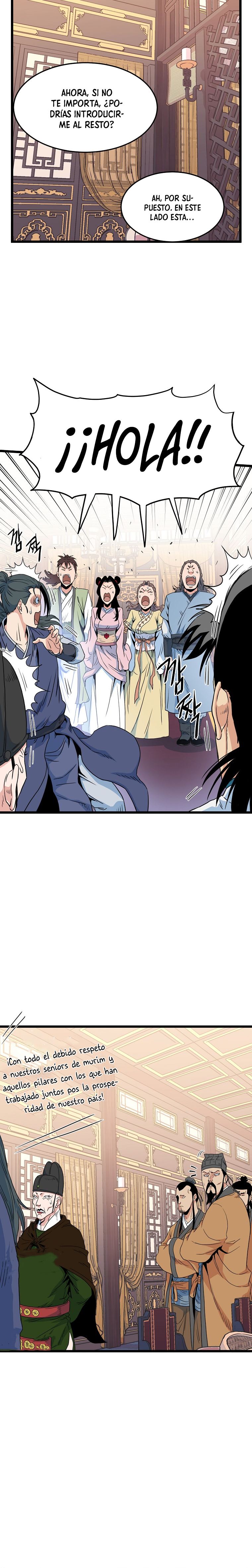 Read Inicio de Sesión en el Murim ES Manga Online