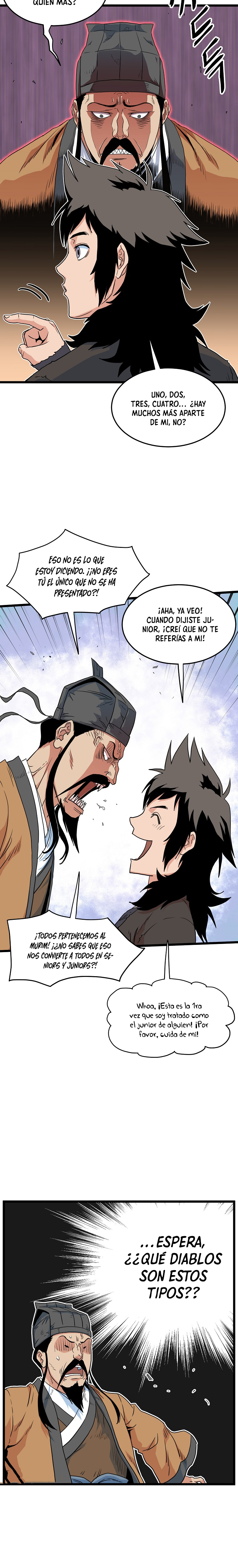Read Inicio de Sesión en el Murim ES Manga Online