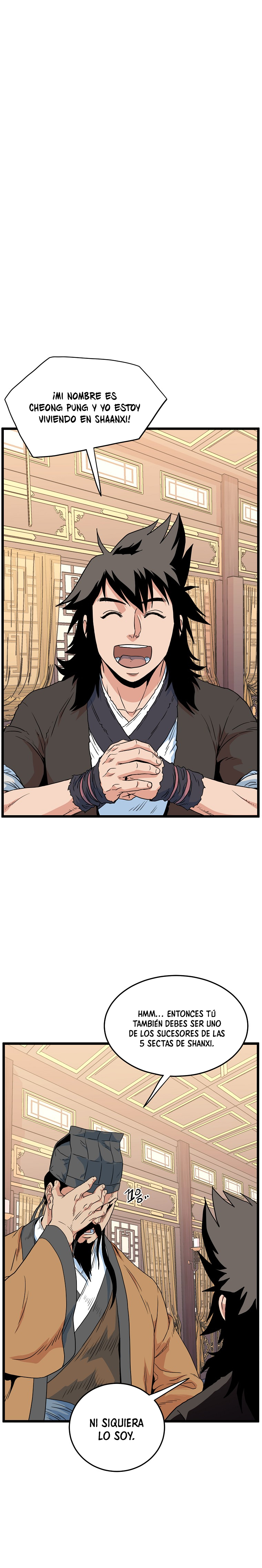 Read Inicio de Sesión en el Murim ES Manga Online