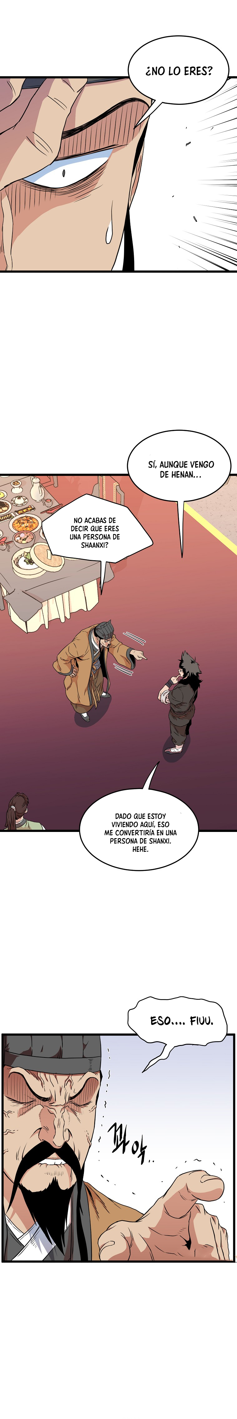 Read Inicio de Sesión en el Murim ES Manga Online