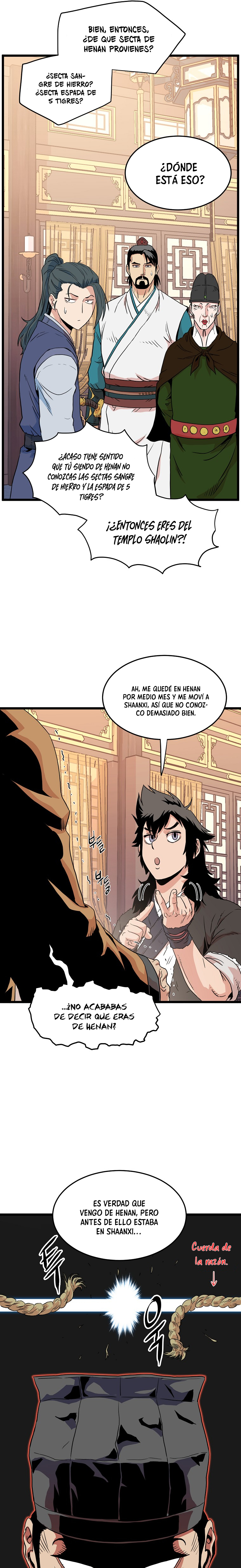 Read Inicio de Sesión en el Murim ES Manga Online