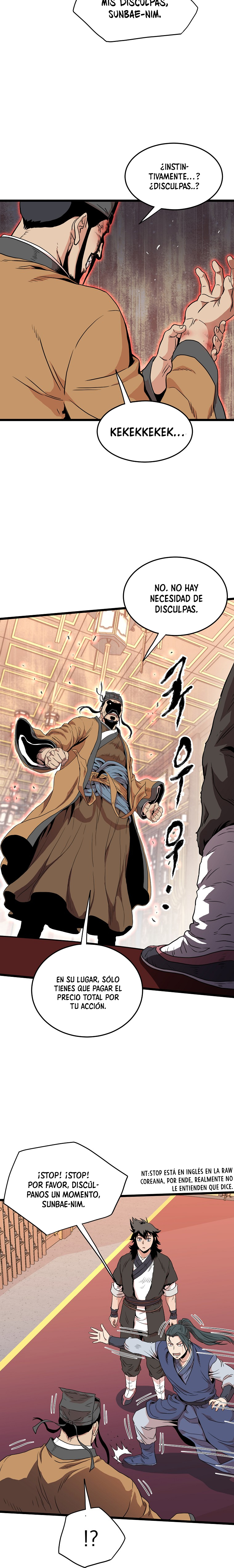 Read Inicio de Sesión en el Murim ES Manga Online