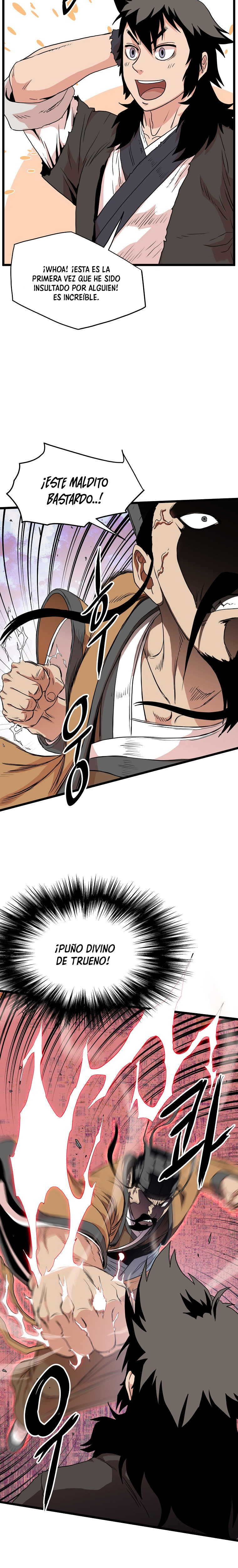 Read Inicio de Sesión en el Murim ES Manga Online