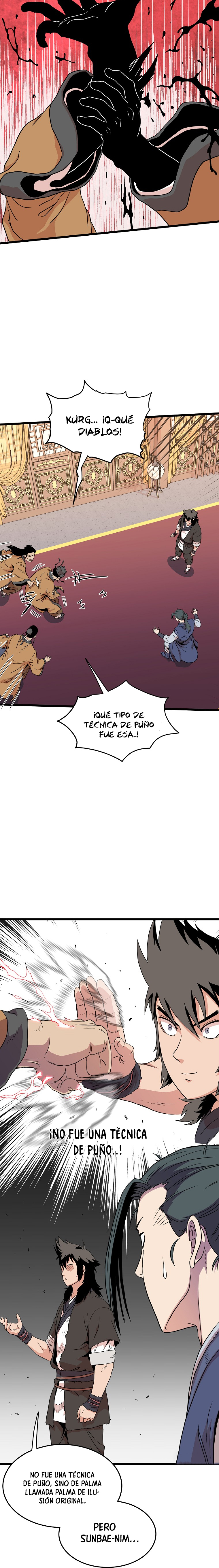 Read Inicio de Sesión en el Murim ES Manga Online