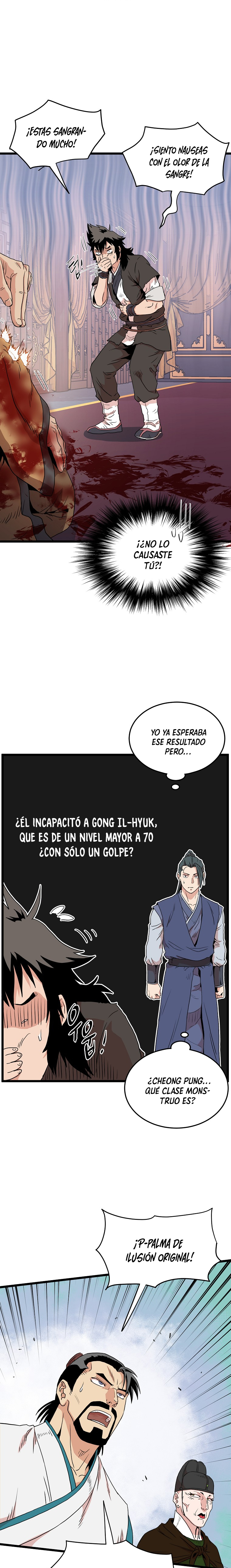 Read Inicio de Sesión en el Murim ES Manga Online