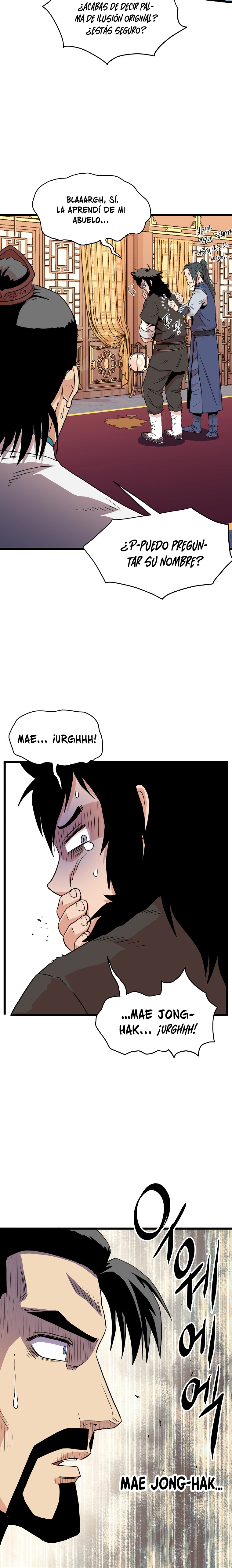 Read Inicio de Sesión en el Murim ES Manga Online