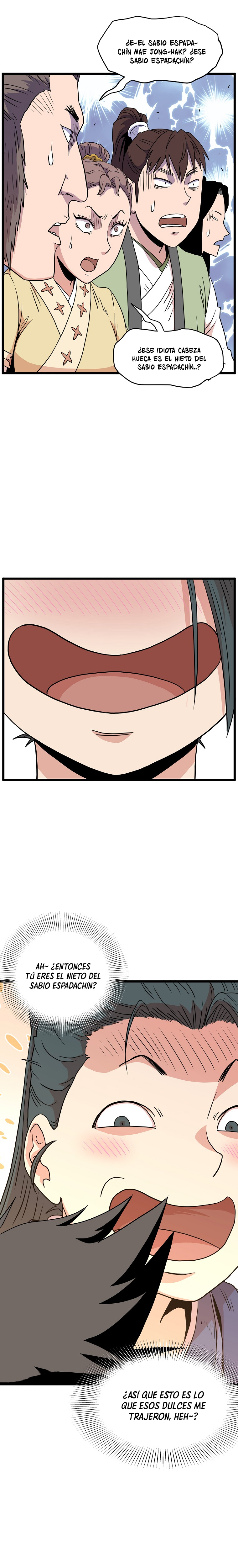 Read Inicio de Sesión en el Murim ES Manga Online