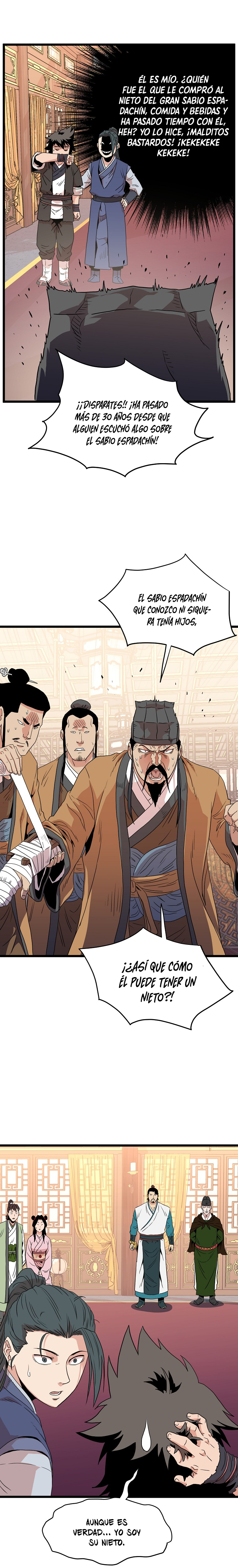 Read Inicio de Sesión en el Murim ES Manga Online