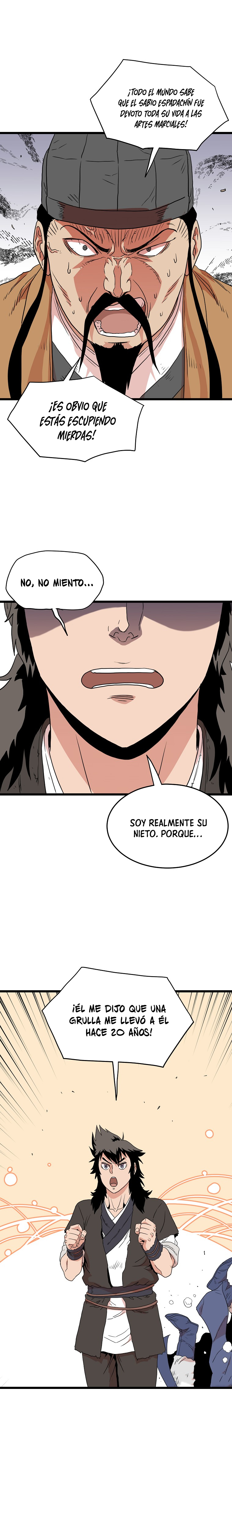 Read Inicio de Sesión en el Murim ES Manga Online