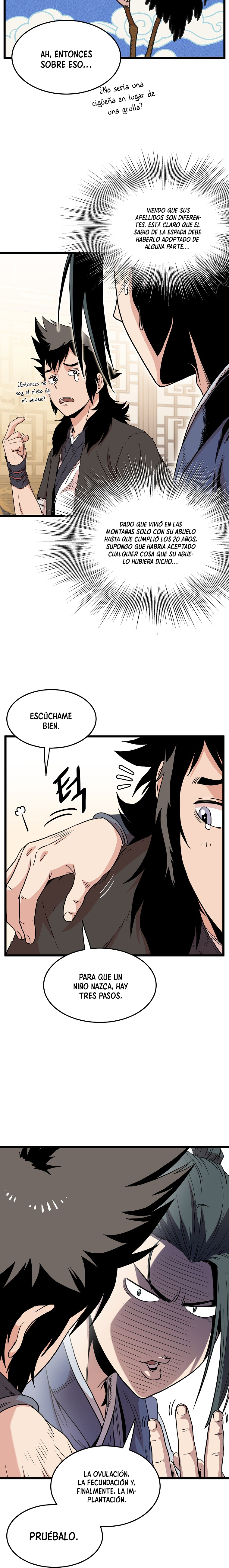 Read Inicio de Sesión en el Murim ES Manga Online