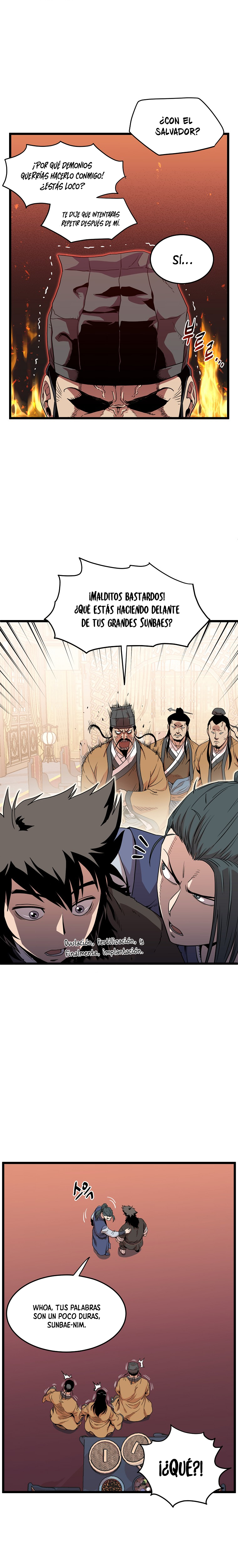 Read Inicio de Sesión en el Murim ES Manga Online