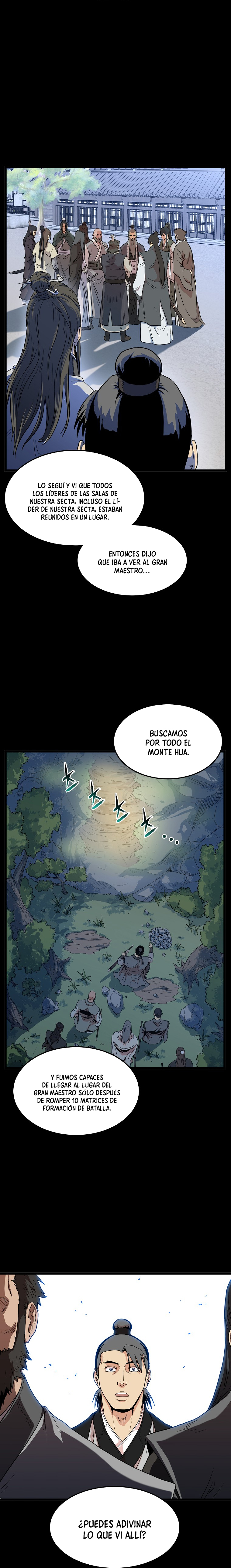 Read Inicio de Sesión en el Murim ES Manga Online