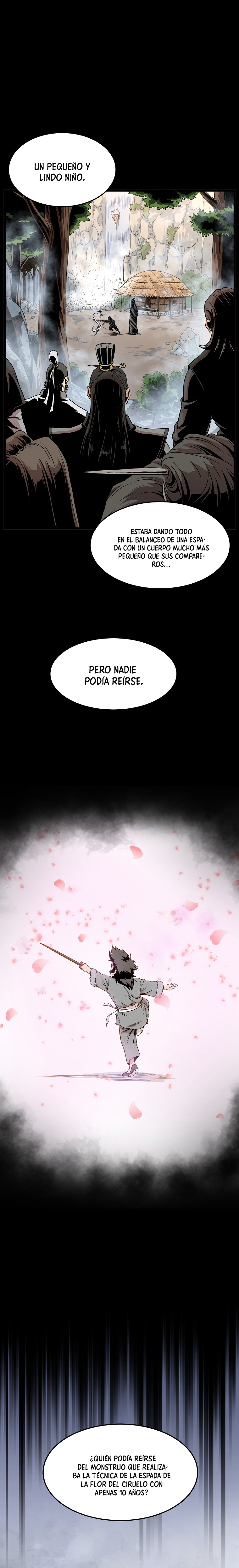 Read Inicio de Sesión en el Murim ES Manga Online