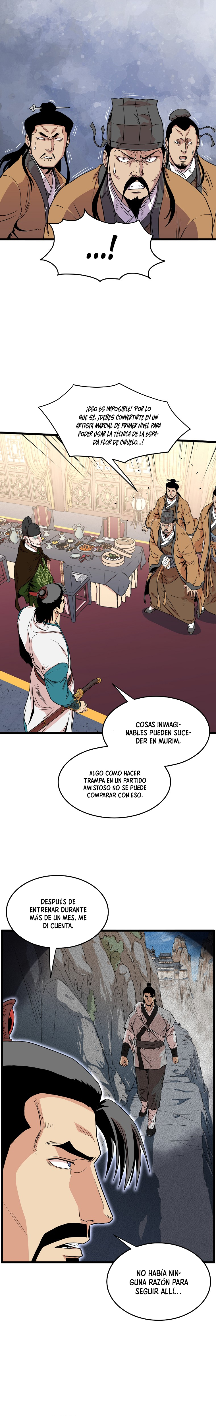 Read Inicio de Sesión en el Murim ES Manga Online