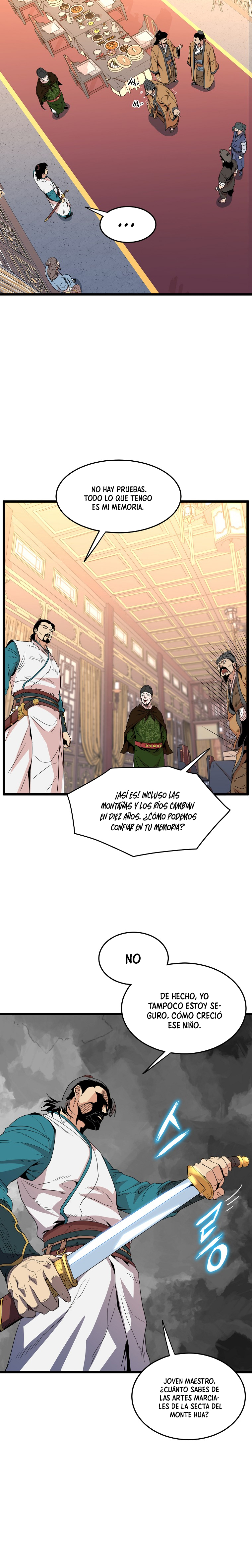 Read Inicio de Sesión en el Murim ES Manga Online