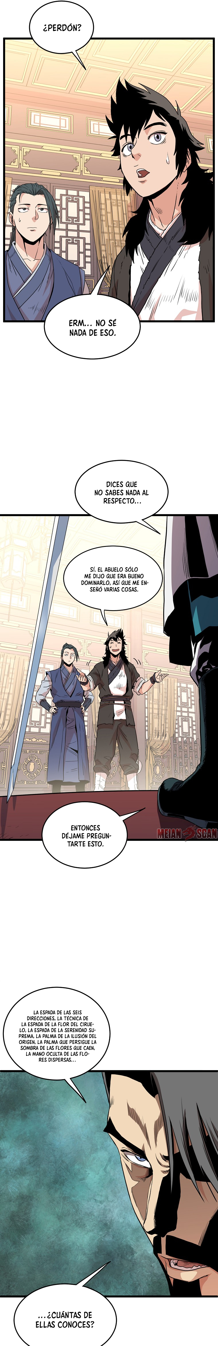 Read Inicio de Sesión en el Murim ES Manga Online