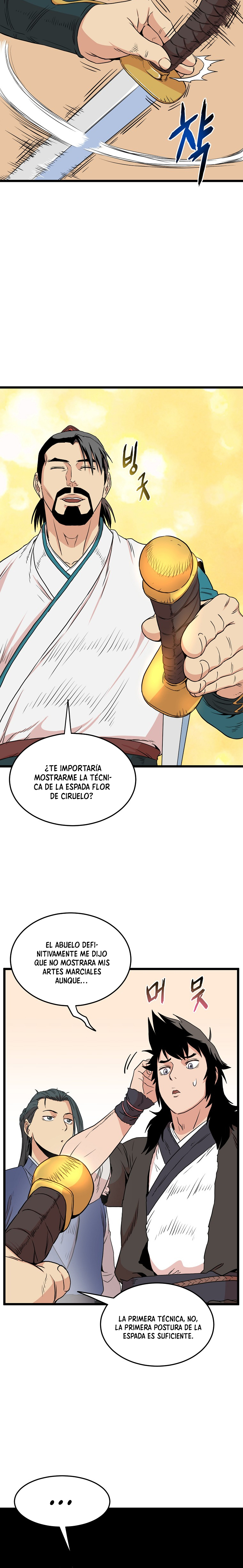 Read Inicio de Sesión en el Murim ES Manga Online