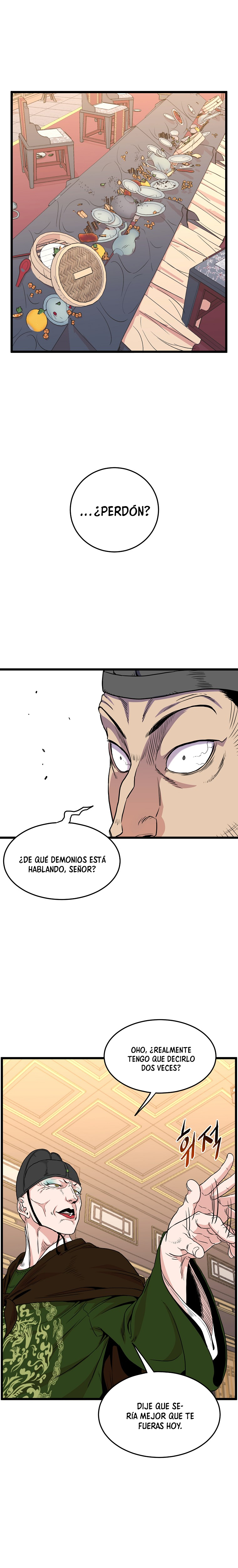 Read Inicio de Sesión en el Murim ES Manga Online