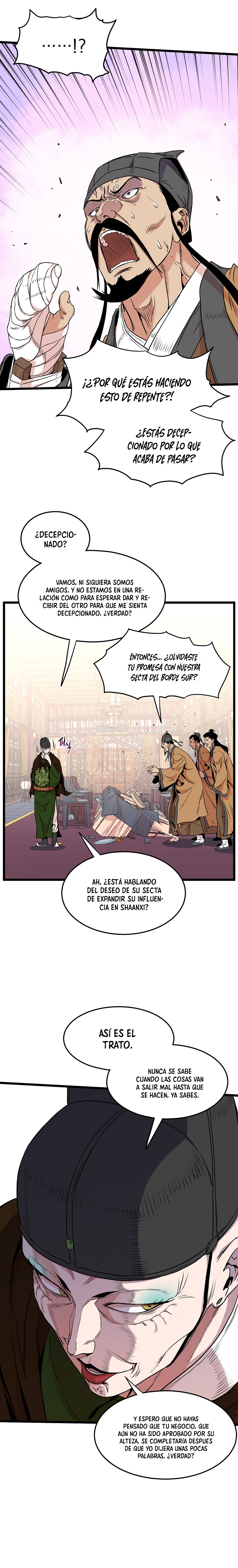 Read Inicio de Sesión en el Murim ES Manga Online