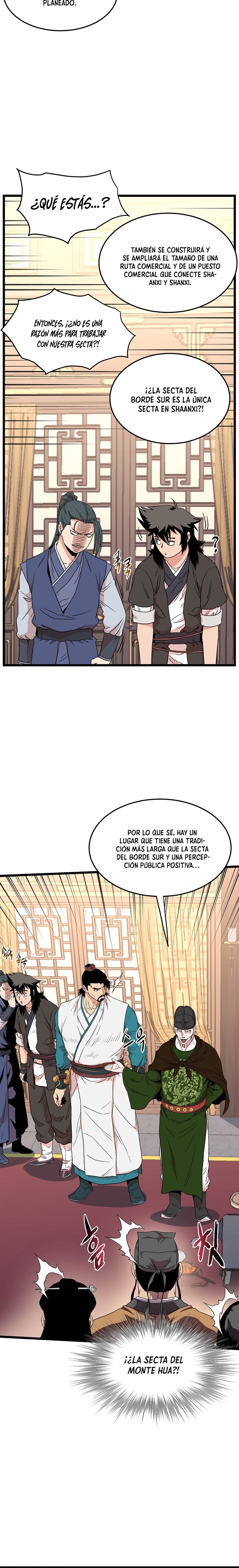 Read Inicio de Sesión en el Murim ES Manga Online