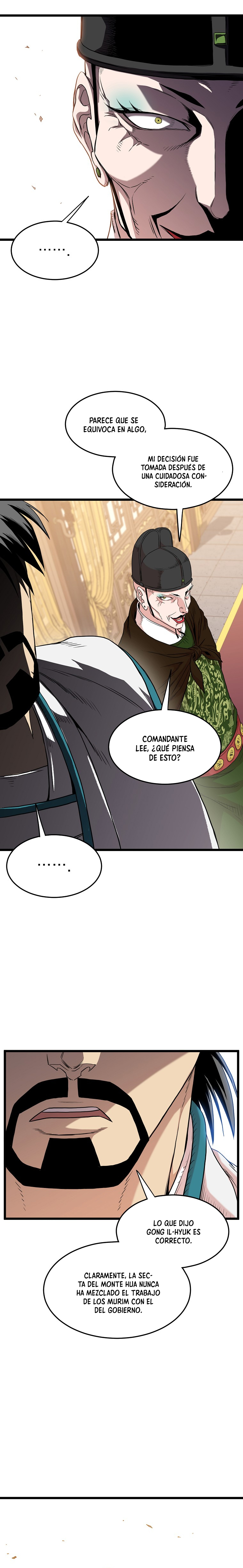 Read Inicio de Sesión en el Murim ES Manga Online