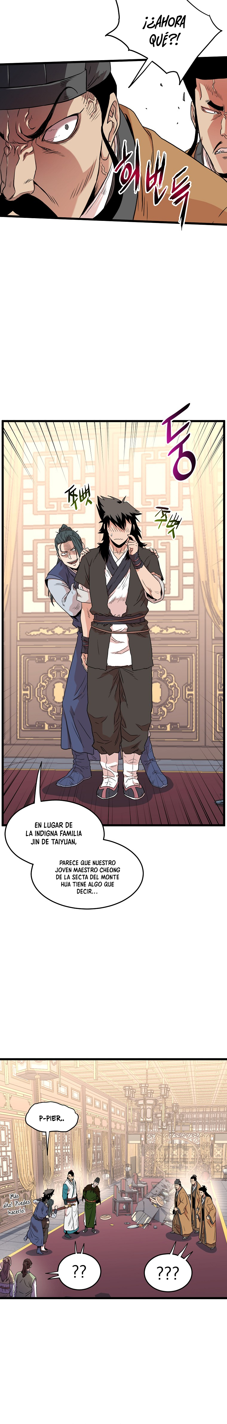 Read Inicio de Sesión en el Murim ES Manga Online