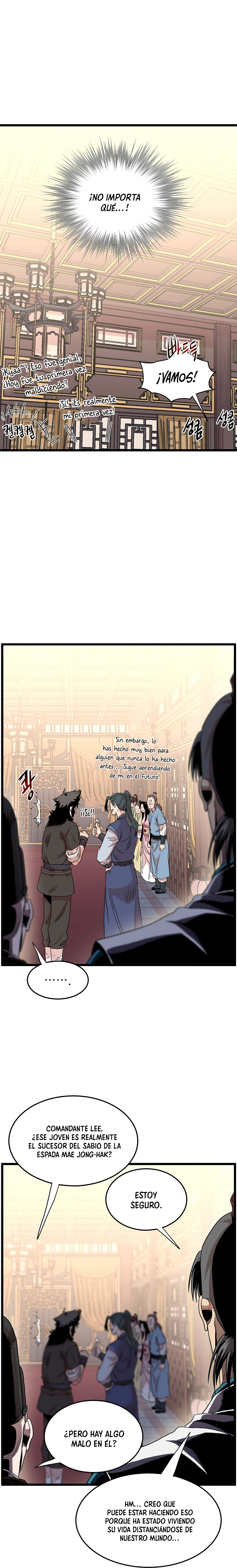 Read Inicio de Sesión en el Murim ES Manga Online