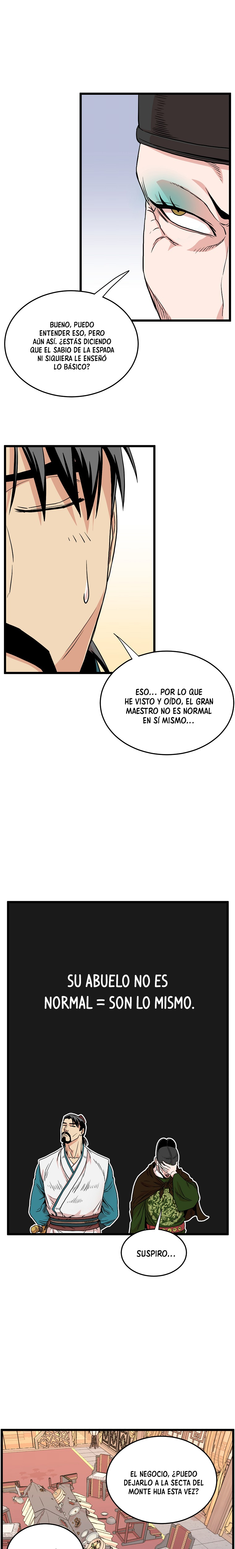 Read Inicio de Sesión en el Murim ES Manga Online