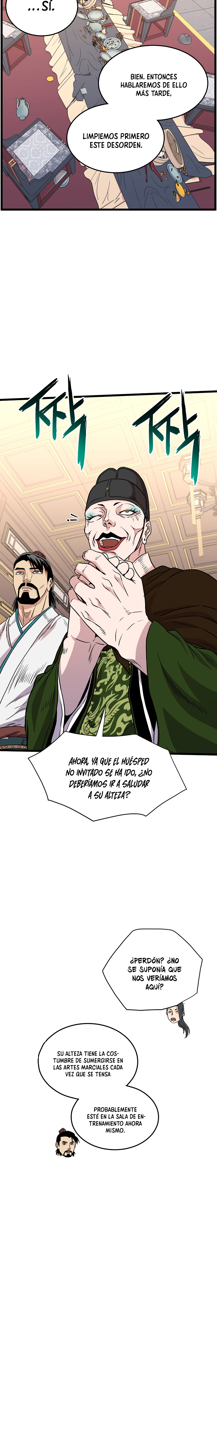 Read Inicio de Sesión en el Murim ES Manga Online