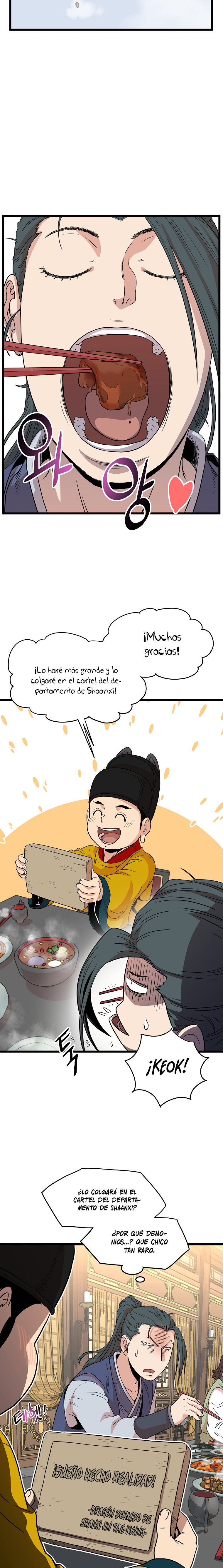 Read Inicio de Sesión en el Murim ES Manga Online