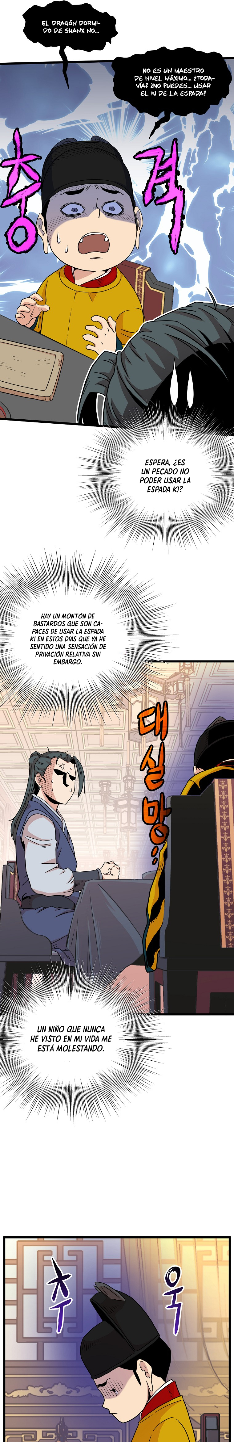 Read Inicio de Sesión en el Murim ES Manga Online