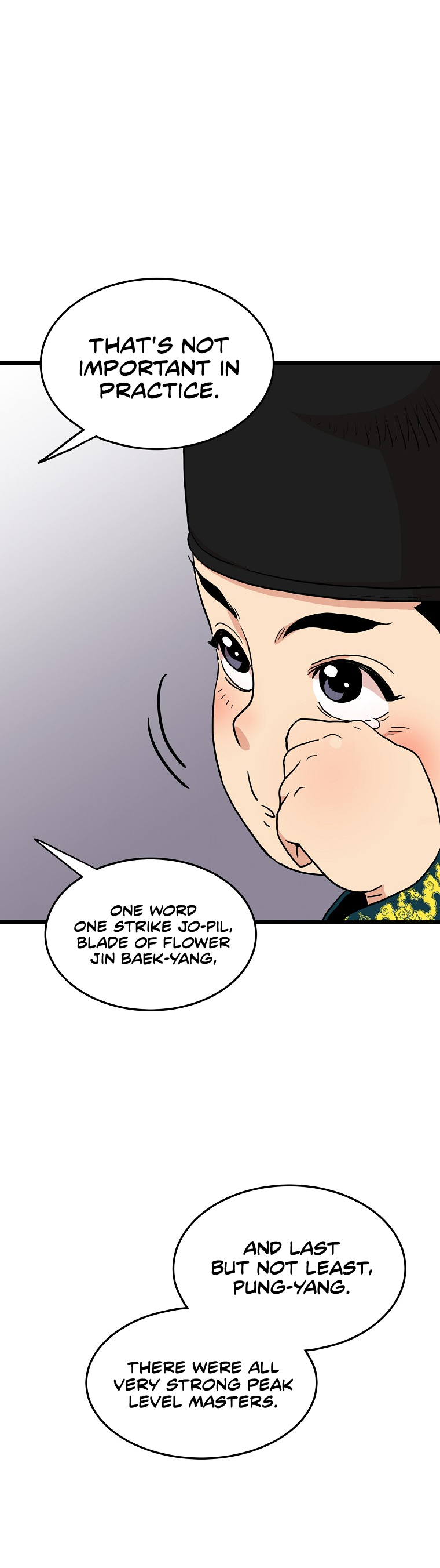 Read Inicio de Sesión en el Murim ES Manga Online