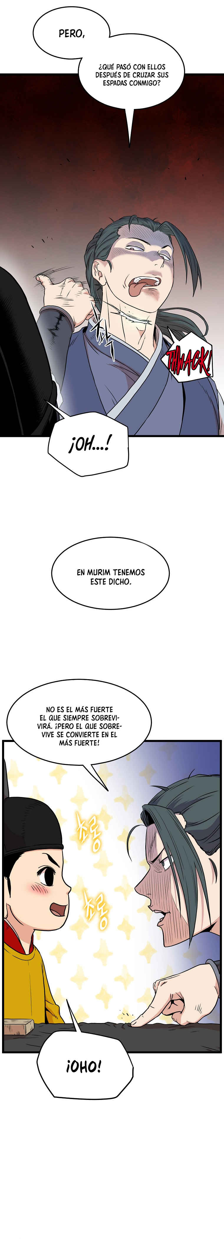 Read Inicio de Sesión en el Murim ES Manga Online