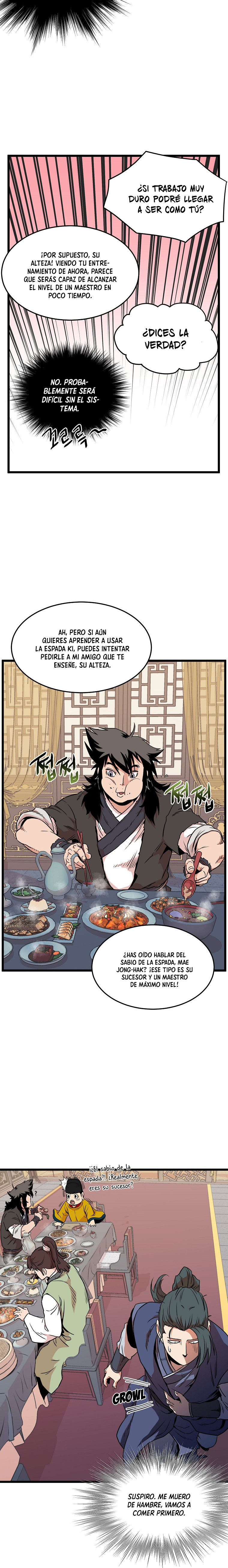 Read Inicio de Sesión en el Murim ES Manga Online