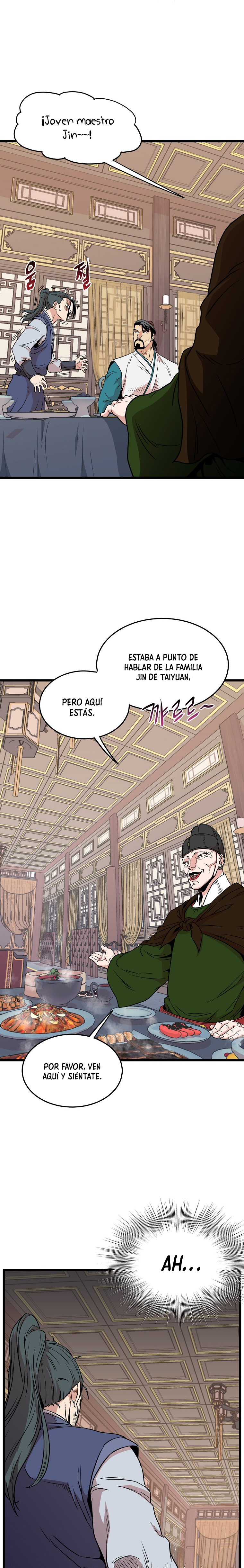 Read Inicio de Sesión en el Murim ES Manga Online