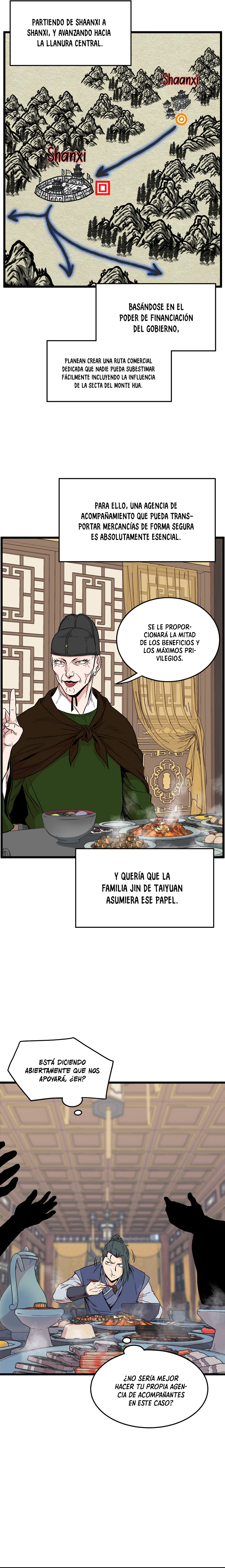 Read Inicio de Sesión en el Murim ES Manga Online
