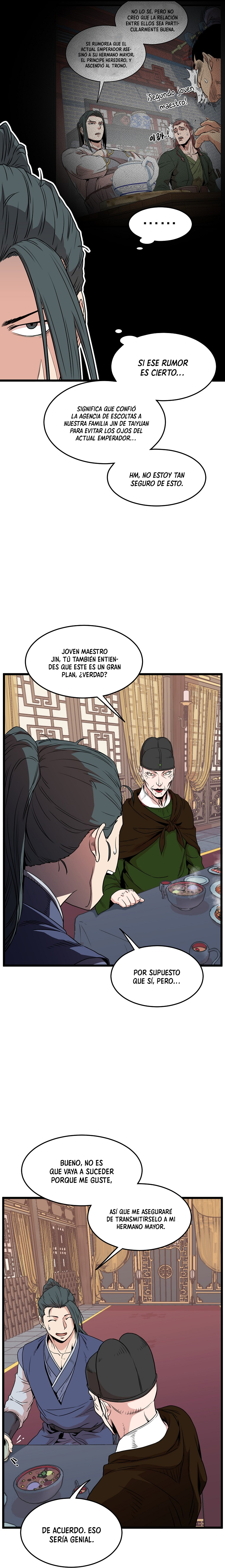 Read Inicio de Sesión en el Murim ES Manga Online