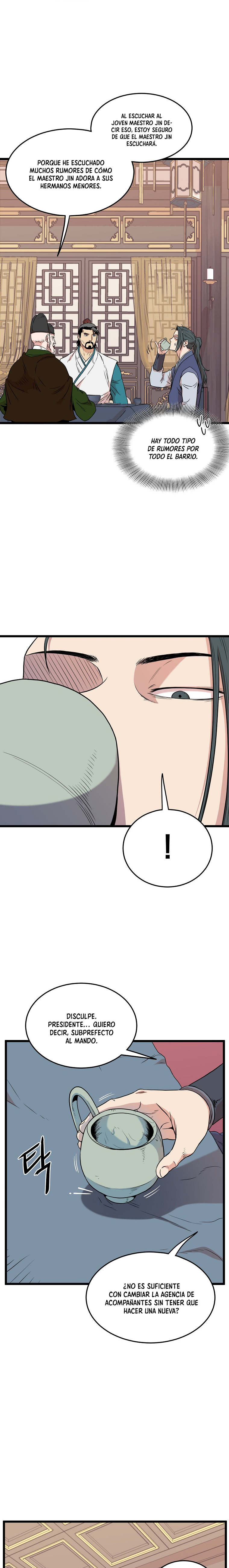 Read Inicio de Sesión en el Murim ES Manga Online