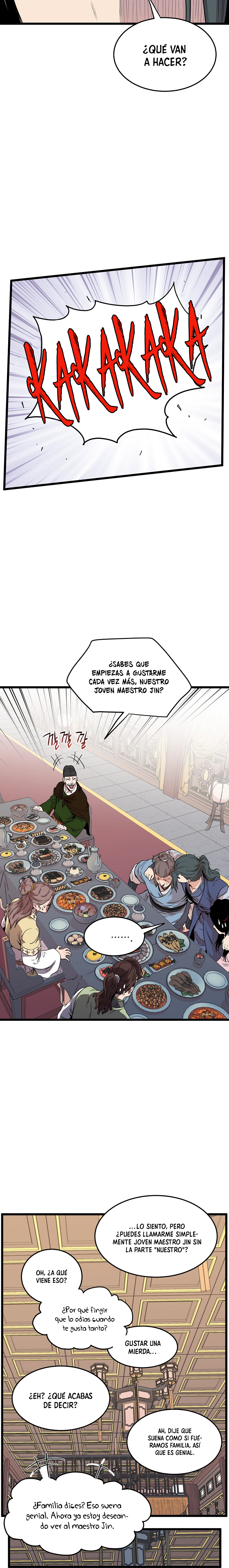 Read Inicio de Sesión en el Murim ES Manga Online