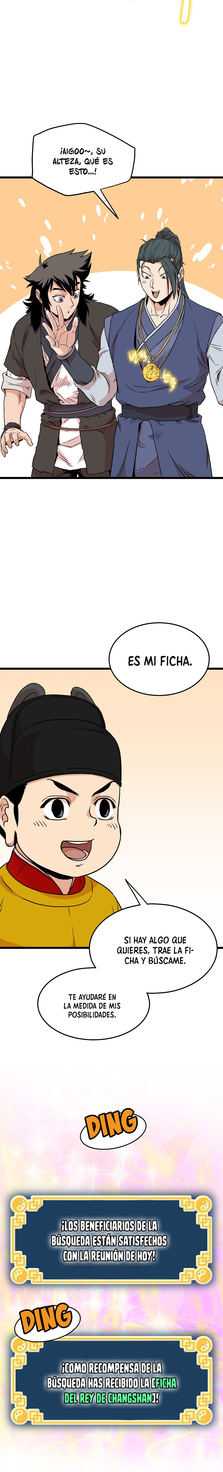 Read Inicio de Sesión en el Murim ES Manga Online