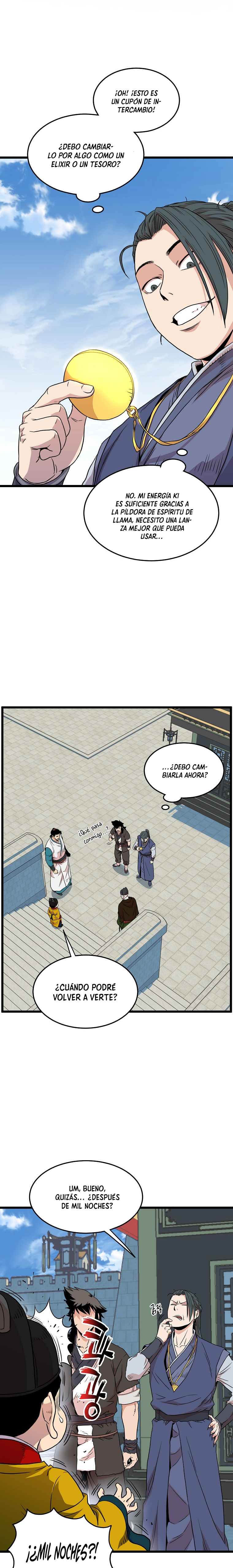 Read Inicio de Sesión en el Murim ES Manga Online