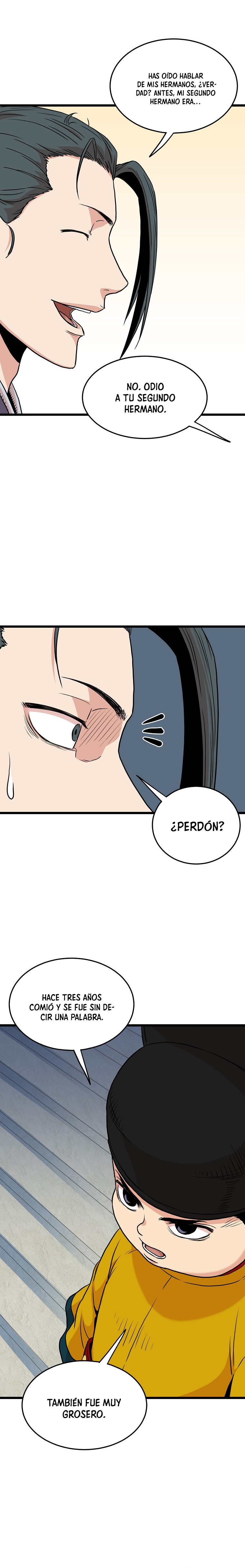 Read Inicio de Sesión en el Murim ES Manga Online