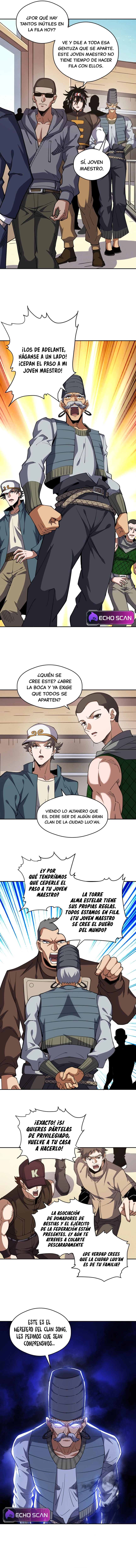 Read Invasión de Bestias Puedo ver las rutas de evolución ocultas ES Manga Online