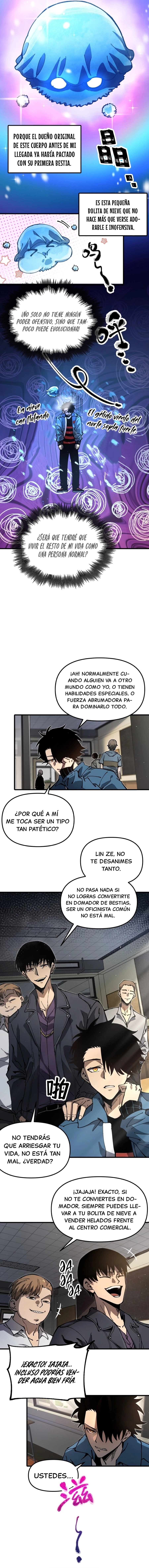 Read Invasión de Bestias Puedo ver las rutas de evolución ocultas ES Manga Online