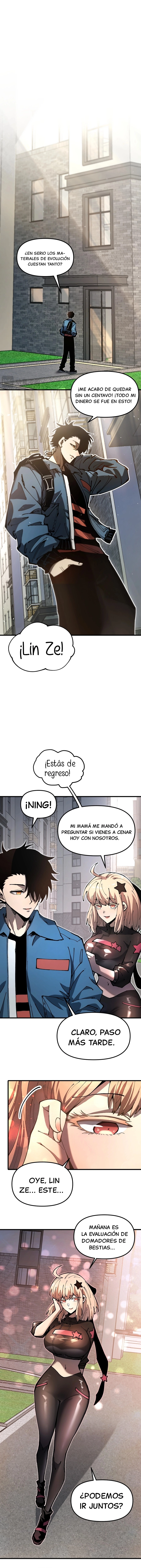 Read Invasión de Bestias Puedo ver las rutas de evolución ocultas ES Manga Online