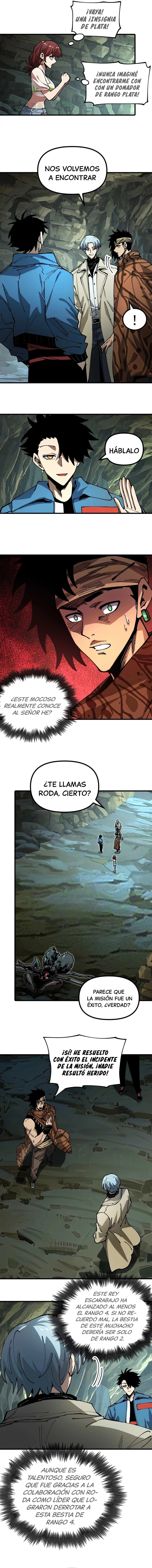 Read Invasión de Bestias Puedo ver las rutas de evolución ocultas ES Manga Online