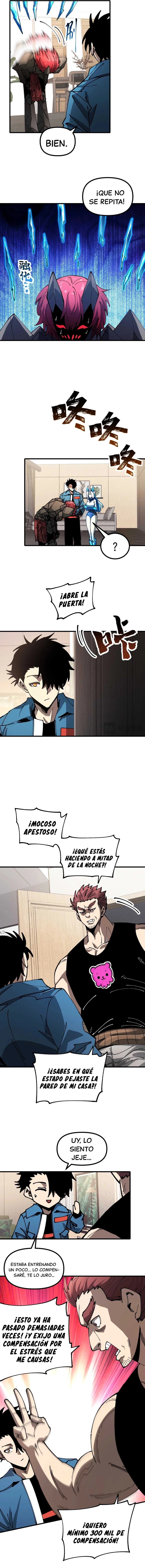 Read Invasión de Bestias Puedo ver las rutas de evolución ocultas ES Manga Online