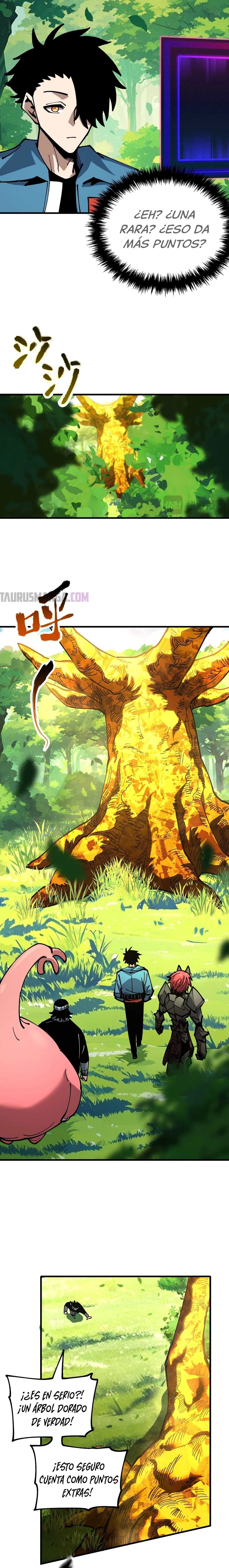 Read Invasión de Bestias Puedo ver las rutas de evolución ocultas ES Manga Online