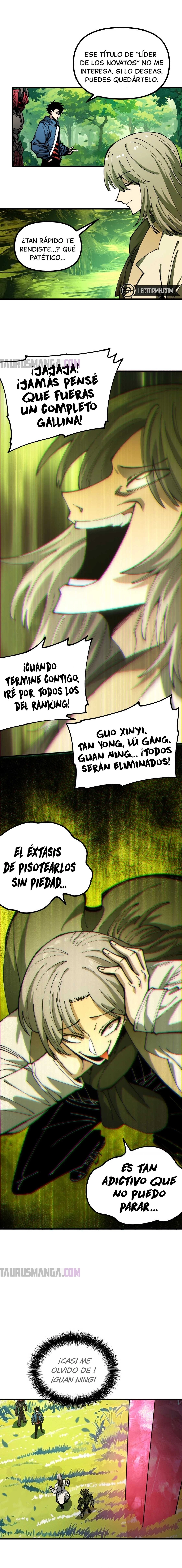 Read Invasión de Bestias Puedo ver las rutas de evolución ocultas ES Manga Online